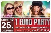 1 Euro Party@Bollwerk