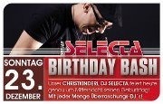 Dj Selectas Birthday Party @Bollwerk