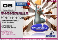 Ratatouille Premierenparty@Starlight