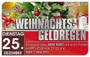 Weihnachts-geldregen