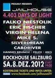 LTV proudly present: 4.403 Days of light@Rockhouse