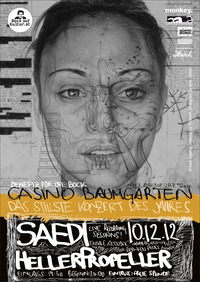 Das stillste Konzert des Jahres: Saedi und HellerPropeller@Casino Baumgarten