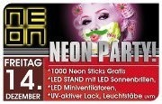 Neon-Party@Tollhaus Neumarkt