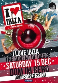 I love ibiza - the advent of dance