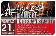 Weltuntergangsparty@Baby'O