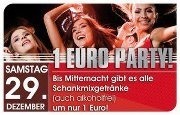 1 Euro Party @Bollwerk Klagenfurt
