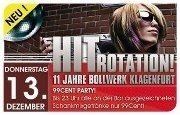 Hit Rotation@Bollwerk Klagenfurt