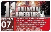 11 Jahre Bollwerk Klagenfurt@Bollwerk Klagenfurt
