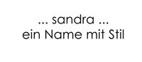 Sandra - ein Name mit Stil