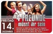 4 Freunde müsst Ihr sein