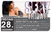 Sexy Friday @Tollhaus Neumarkt