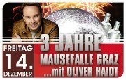 3 Jahre Mausefalle Graz