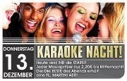 Karaoke Nacht