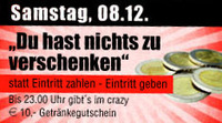 Du hast nichts zu verschenken@Crazy