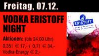 Vodka Eristoff Night@Crazy