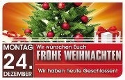 Frohe Weihnachten