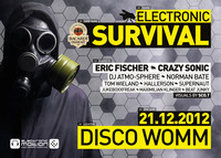 Electronic Survival@Club Womm