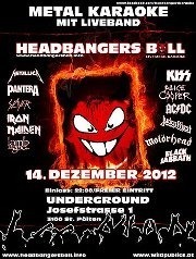 Headbangers Ball goes St. Pölten@Underground