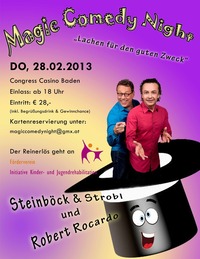 Magic Comedy Night@Congress Casino Baden