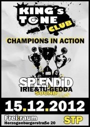 Kings Tone Club - Champions in Action@frei:raum