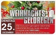 Weihnachts-Geldregen@Bollwerk