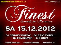 Finest - Sounds in Rotation@Palffy Club