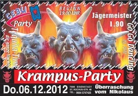 Krampusparty