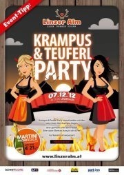 Krampus & Teuferl Party @Linzer Alm