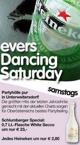 Dancing Saturday