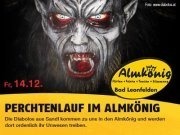 Perchtenlauf im Almkönig