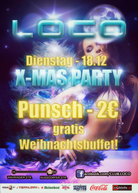 Loco X-Mas Party@Loco