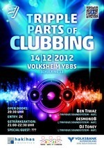 Tripple Parts of Clubbing@Volksheim