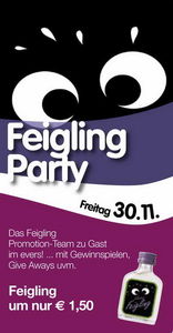 Feigling Party@Evers