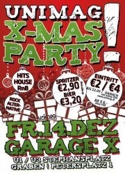 Unimag X-mas Party@Garage X