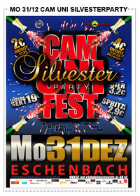 Cam Unifest Silvesterparty