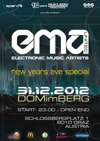 EMAunited - new year's eve special@Dom im Berg