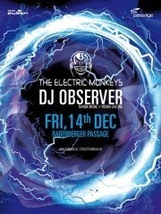 Club Fusion pres.: The Electric Monkeys & DJ Observer@Babenberger Passage