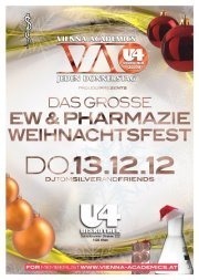 EW & Pharma Weihnachtsfest@U4