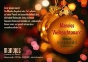 Manolos Weihnachtsmarkt@Manolos