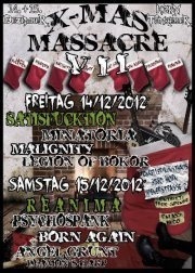 X-Mas Massacre VII@Kunsthaus