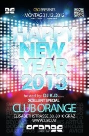 Happy New Year 2012@Orange