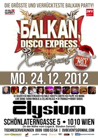 Balkan Disco Express Xmas Special