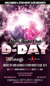 Star Night Club D-Day@Fifty Fifty Krems