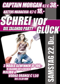 Schrei vor Glück - Die Zalando Party@Baby'O