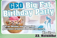 Big Fat Birthday Party@GEO