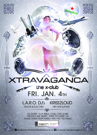 Xtravaganca the x-club / 2013@mach_bar