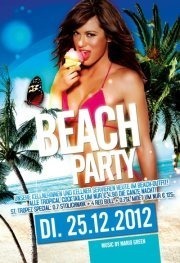 Beachparty@Club Estate