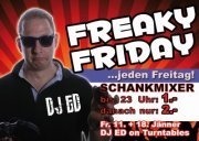 Freaky Friday mit Dj Ed@Monte