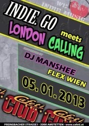 Indie.Go meets London Calling@Cafeti Club