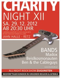 Charity Night XII@Jahnhalle